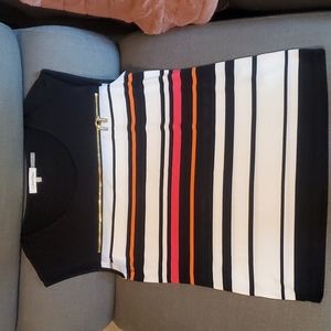 Calvin Klein Stripe Blouse